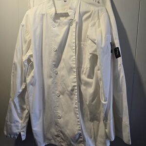 White Chef Jacket